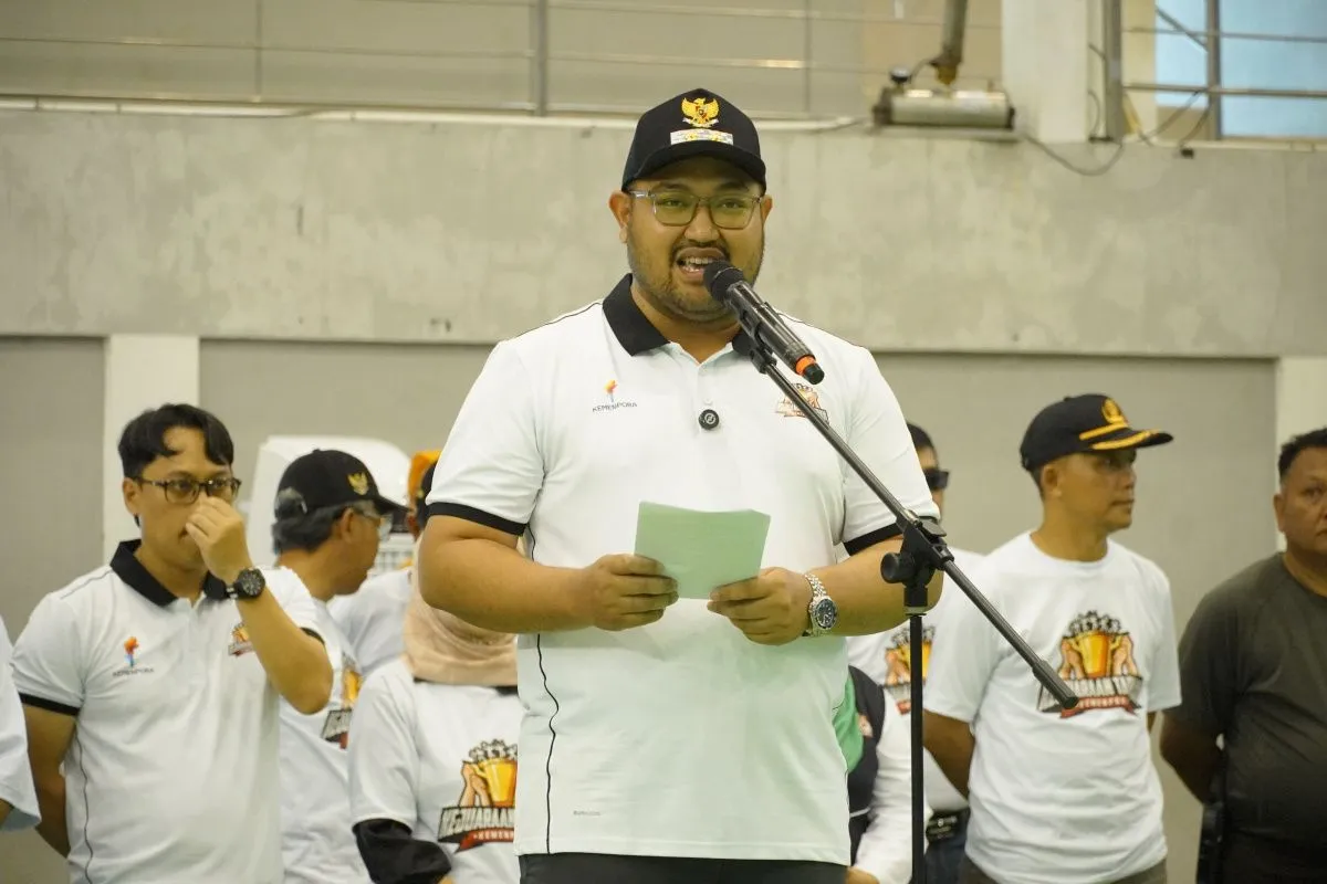 Wabup Purbalingga: Tarkam Kemenpora 2025 Jadi Momentum Bangkitkan Olahraga Desa