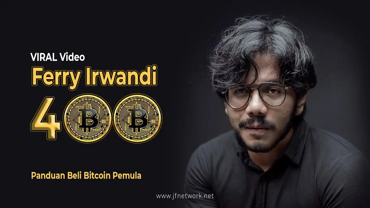 Ferry Irwandi dan 400 Bitcoin: Kisah yang Menggentarkan Generasi Digital