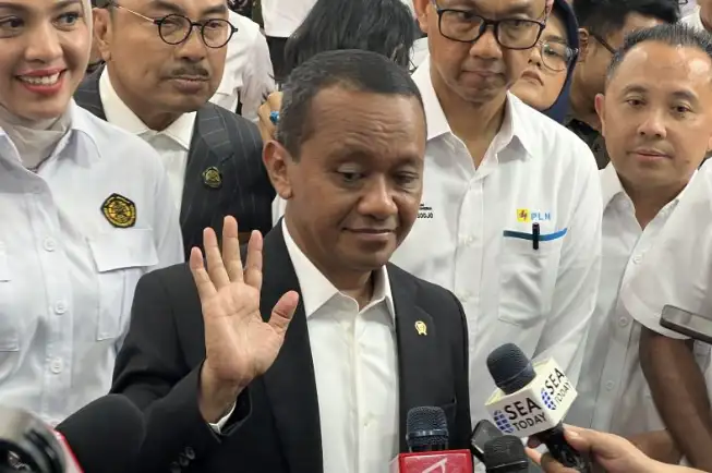 Pabrik Petrokimia Cilegon Jadi Investasi Terbesar di Asia Tenggara, Klaim Bahlil